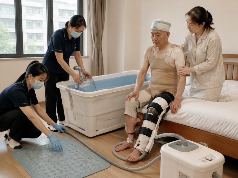 南通经济技术开发区术后康复居家助浴服务